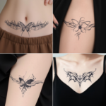 【A1】 Temporary women’s tattoo decal, realistic effect, suitable for those who don’t want to experience the pain of tattooing