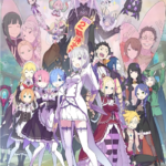 T-shirt related to "Life in Another World from Scratch"