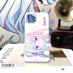 愛蜜莉雅適用於蘋果榮耀華為vivo一加iPhone小米二次元極光手機殼Emilia is suitable for Apple anime, and Aurora phone cases - Image 7