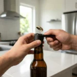 3DBeer opener innovation: press-activated automatic opener. 啤酒开瓶器 - Image 2