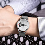 New waterproof ultra-thin men’s watch, stylish quartz wristwatch【男士商务时尚石英手表】 - Image 2