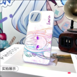 愛蜜莉雅適用於蘋果榮耀華為vivo一加iPhone小米二次元極光手機殼Emilia is suitable for Apple anime, and Aurora phone cases - Image 8