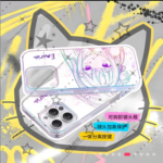 愛蜜莉雅適用於蘋果榮耀華為vivo一加iPhone小米二次元極光手機殼Emilia is suitable for Apple anime, and Aurora phone cases - Image 5
