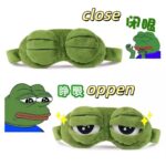 3D Frog Sleep Mask #sleepmask #tiktokfind #tiktokshopping 青蛙眼罩 - 画像 (2)