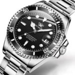 Green Ghost Men’s Watch with Calendar,绿鬼男士手表日历夜光防水男士专属：圖片 5