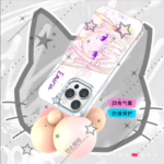 愛蜜莉雅適用於蘋果榮耀華為vivo一加iPhone小米二次元極光手機殼Emilia is suitable for Apple anime, and Aurora phone cases - Image 6