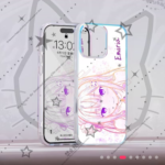 愛蜜莉雅適用於蘋果榮耀華為vivo一加iPhone小米二次元極光手機殼Emilia is suitable for Apple anime, and Aurora phone cases - Image 4