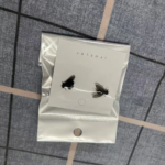 迷你个性仿真黑色苍蝇独特耳饰小众设计创意新款简约耳饰耳环女 - Image 3