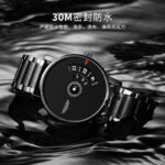 New waterproof ultra-thin men’s watch, stylish quartz wristwatch【男士商务时尚石英手表】 - Image 3