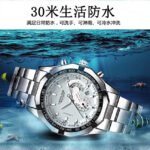 Men’s Business Fashion Quartz Watch 【男士商务时尚石英手表】 - Image 4