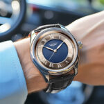 Men’s watch, quartz watch, classic design, stylish, high-end, water-resistant. - Image 2