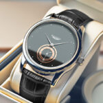 Genuine watch, men’s model, classic and simple design, made for export, water-resistant, stylish