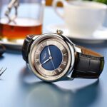 Men’s watch, quartz watch, classic design, stylish, high-end, water-resistant. - Image 4