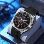 Men’s fashion watch: classic, luxurious-yet-understated, suitable for outdoor use and office work, water-resistant, and simple