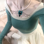 【A6】Colored flower tattoo stickers for men and women, collarbone chest European and American scar-covering flower arm tattoo stickers - Image 5