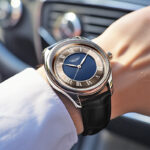 Men’s watch, quartz watch, classic design, stylish, high-end, water-resistant. - Image 3