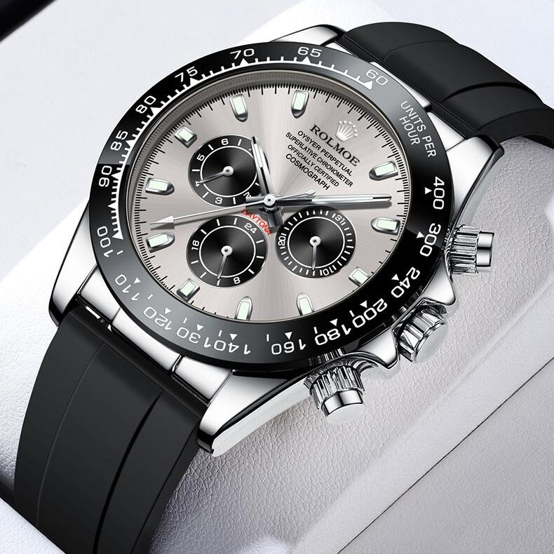 详情图05 Rolex 126519 Cement Grey劳力士126519水泥灰 - Image 1